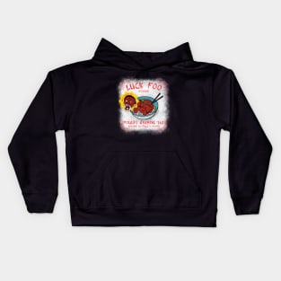 Luck Foo Restaurant Kids Hoodie